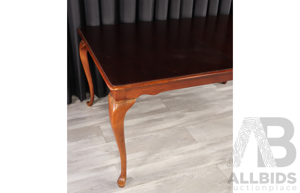 Drexel Nine Piece Dining Suite in Extension Table, Six Chairs and Two Carvers