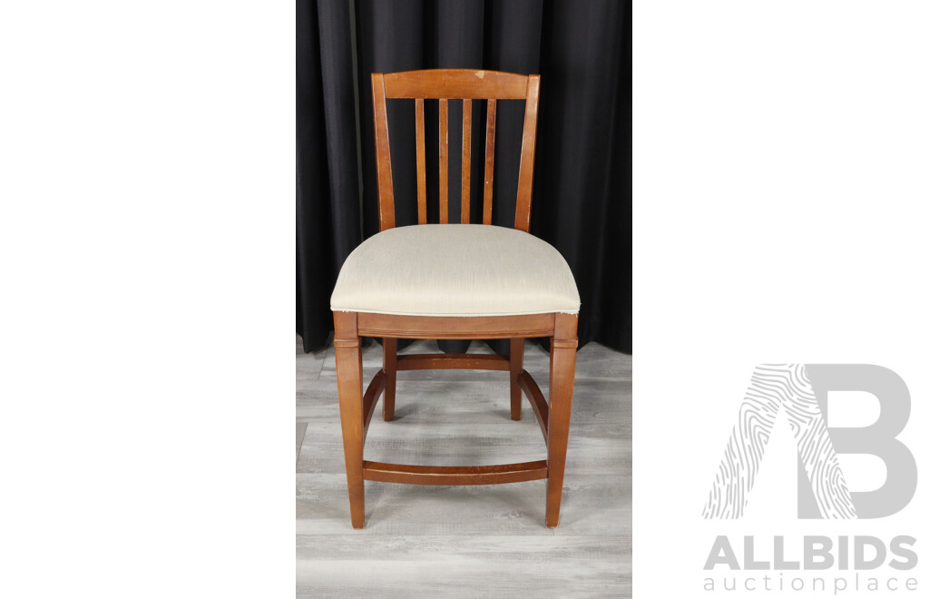 Pair of Drexel Kitchen Stools