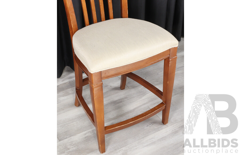 Pair of Drexel Kitchen Stools