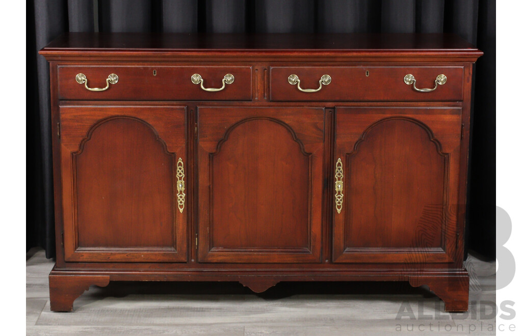 Drexel Three Drawer Buffet with Three Doors