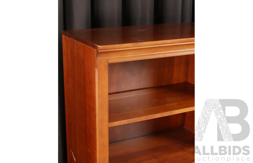 Pair of Drexel Computer Desk Hutches