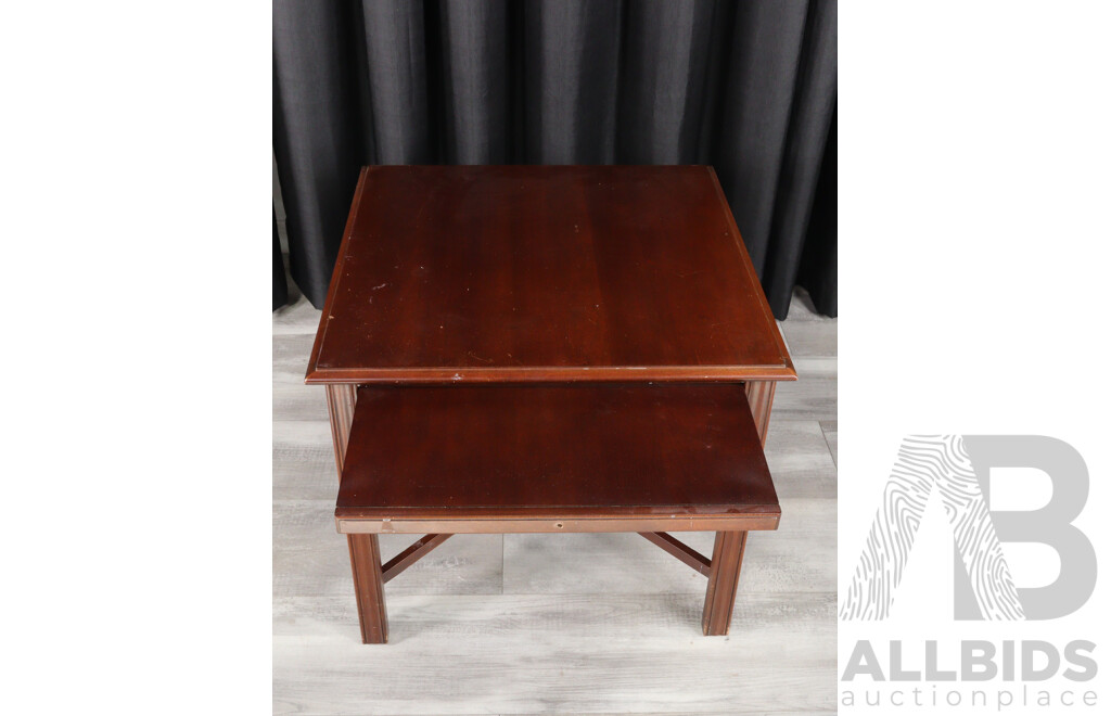 Small Drexel Side Table