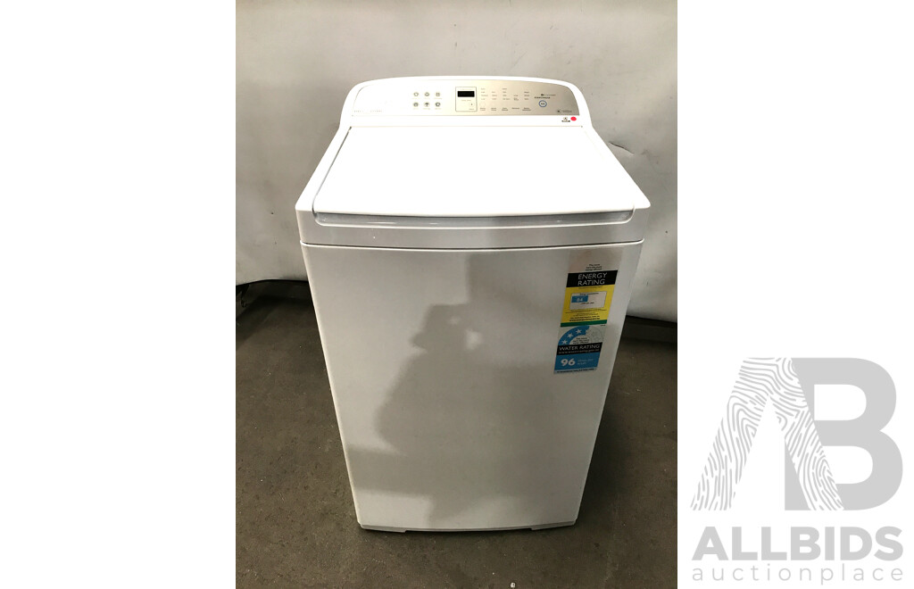 Fisher & Paykel 8.5kg Top Loader Washing Machine