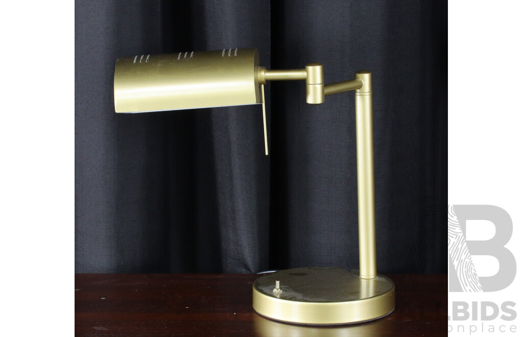 Drexel Desk Lamp with Articulated Arm