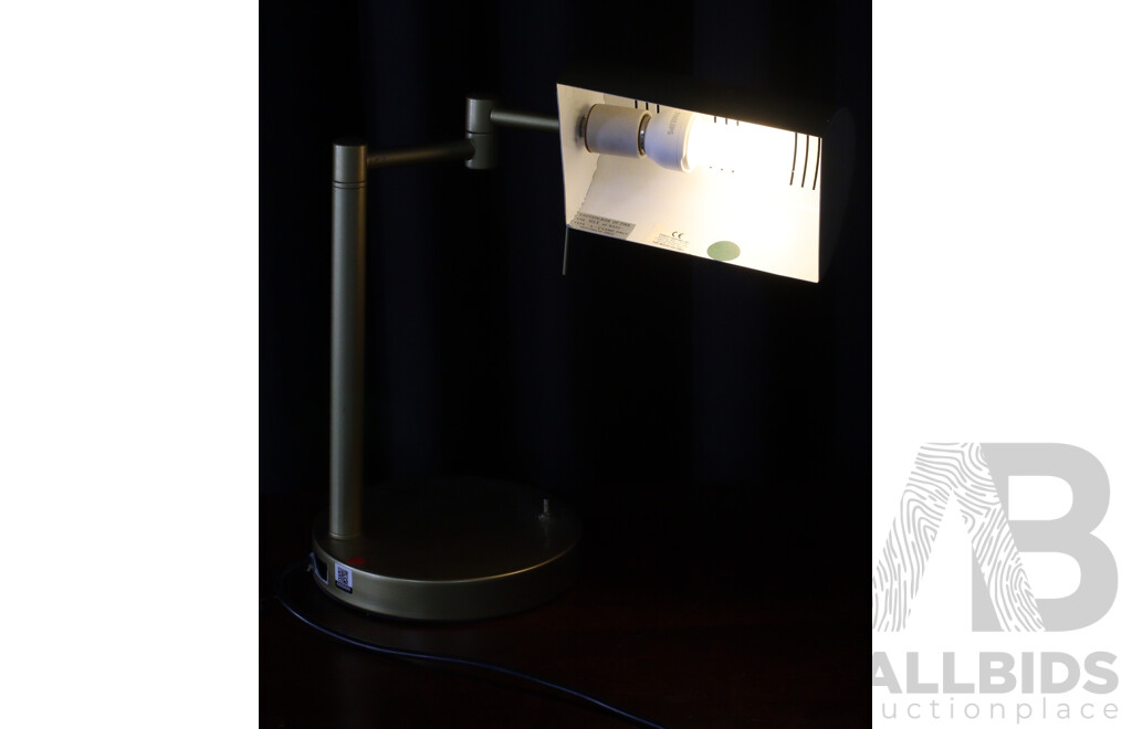 Drexel Desk Lamp with Articulated Arm