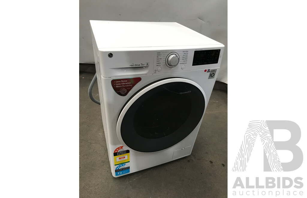 LG 7kg Front Loader Washing Machine