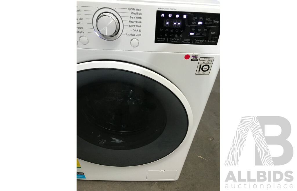 LG 7kg Front Loader Washing Machine