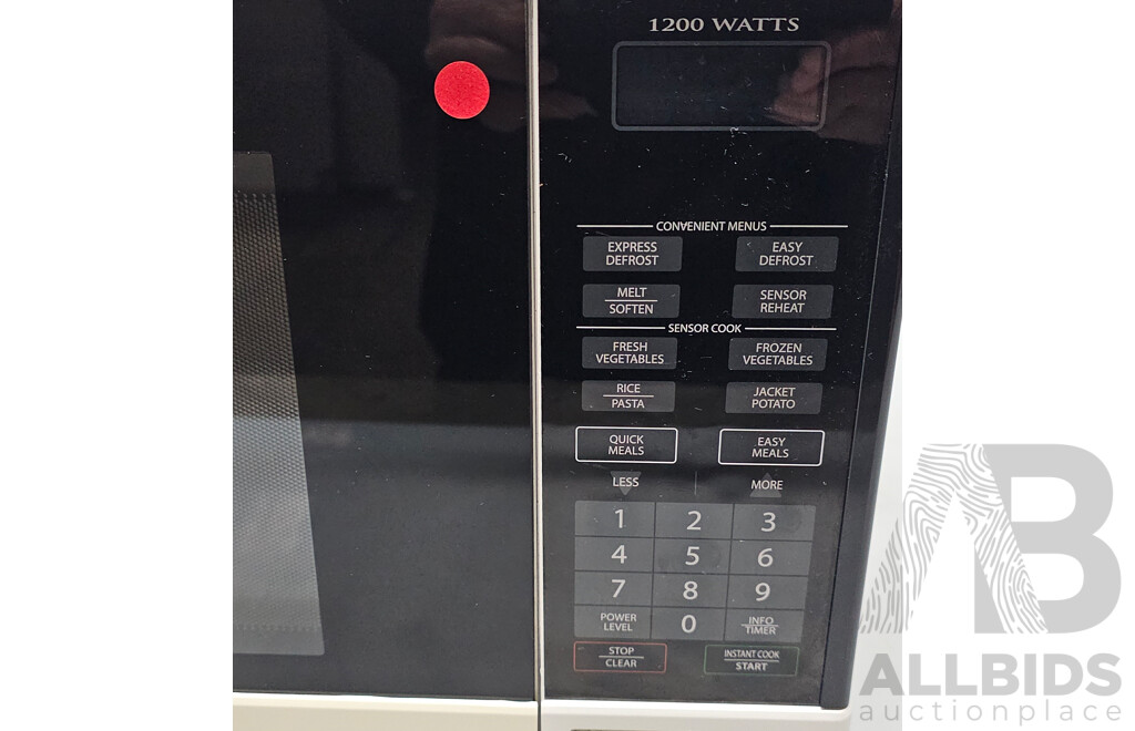 Sharp (R-350Y) 1200W Microwave Oven