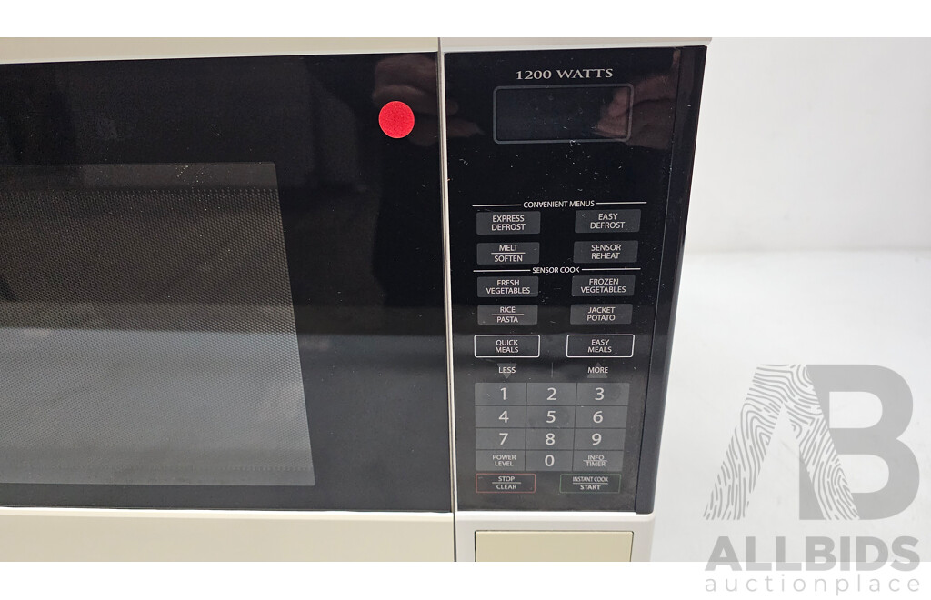 Sharp (R-350Y) 1200W Microwave Oven