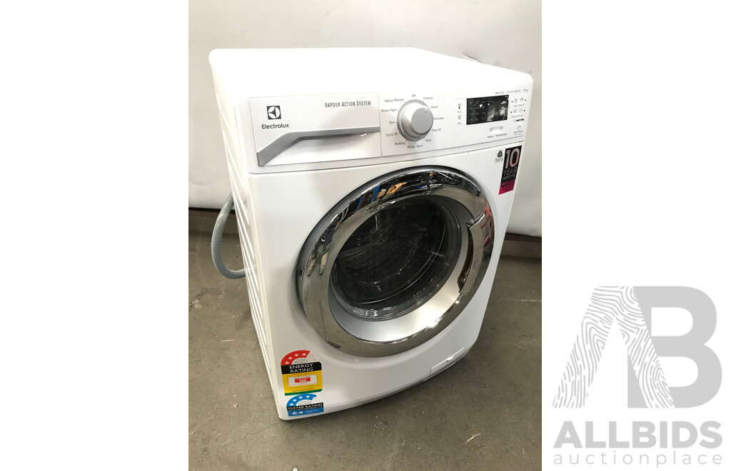 Electrolux 7.5 Kg Front Loader Washing Machine