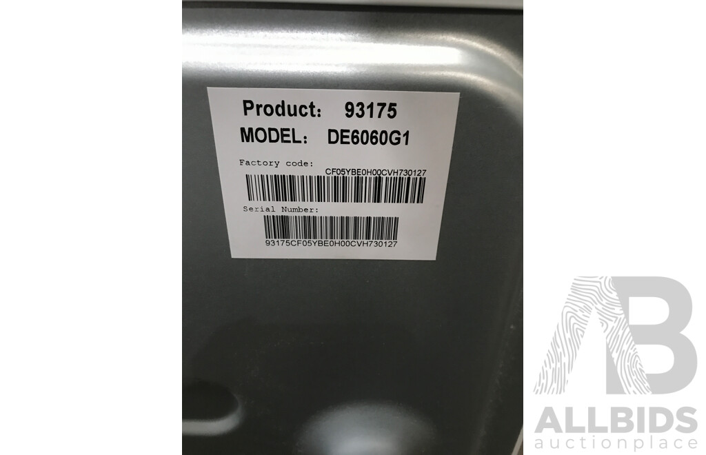 Fisher & Paykel 6kg Vented Dryer