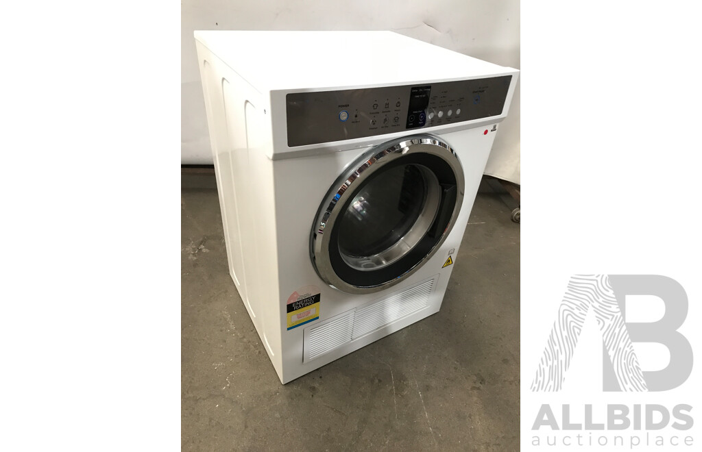 Fisher & Paykel White 6kg Vented Dryer