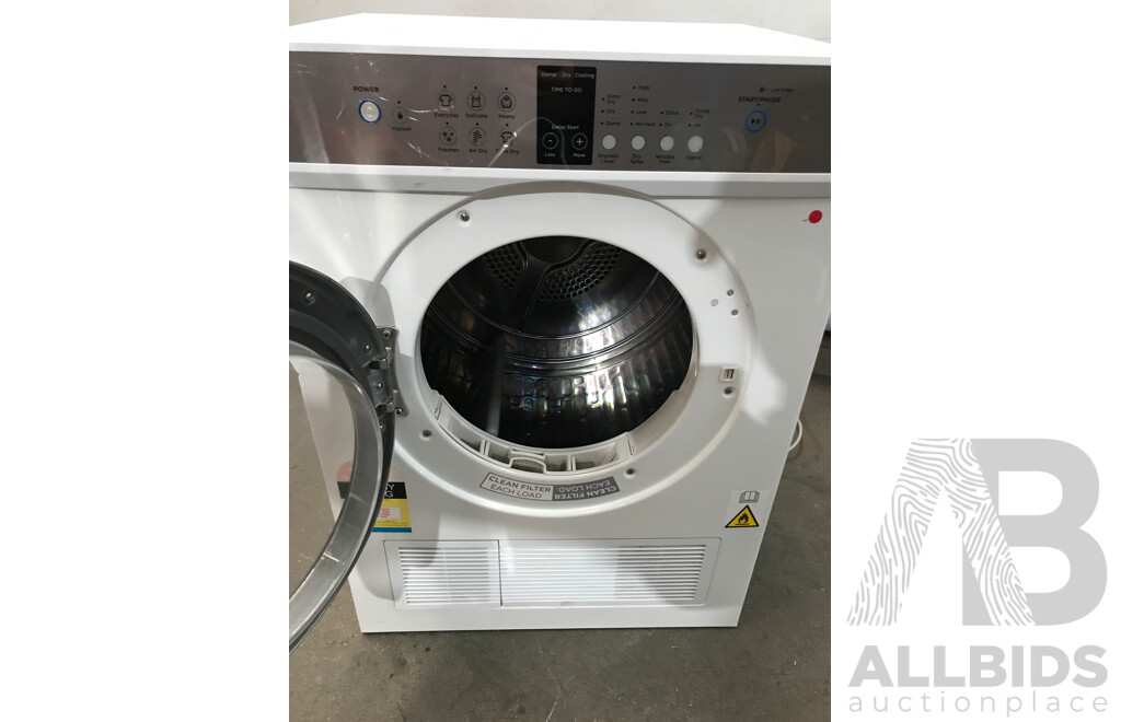 Fisher & Paykel White 6kg Vented Dryer