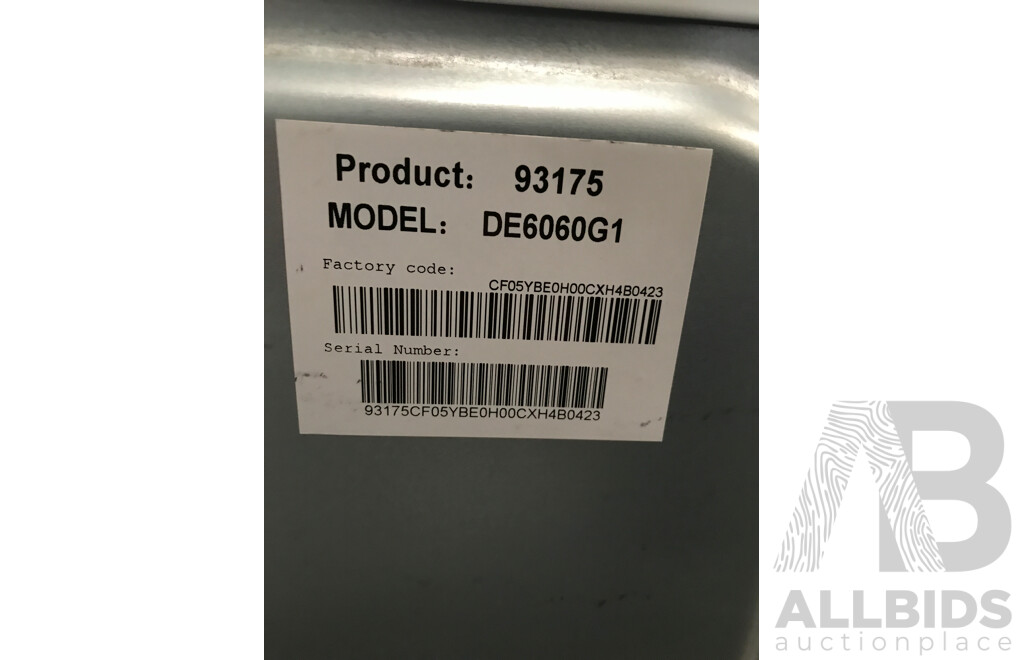 Fisher & Paykel White 6kg Vented Dryer