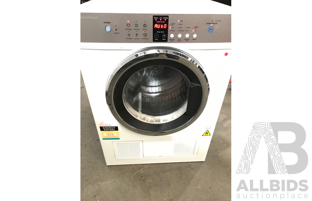 Fisher & Paykel White 6kg Vented Dryer