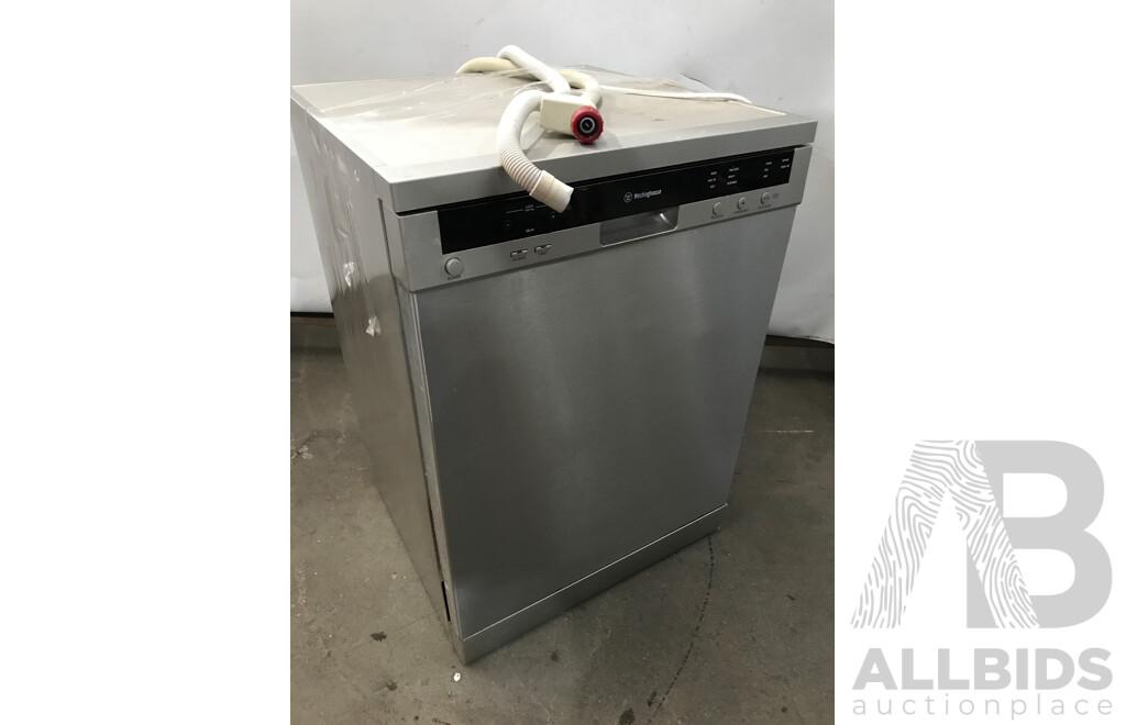 Westinghouse Stainless Steel Freestanding Dishwasher