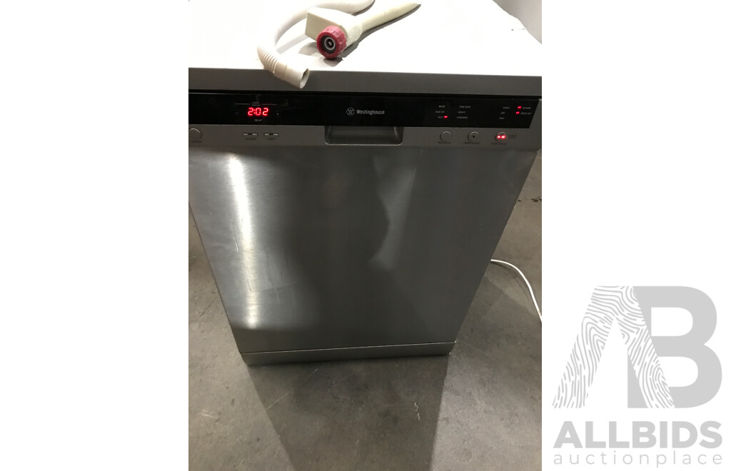 Westinghouse Stainless Steel Freestanding Dishwasher