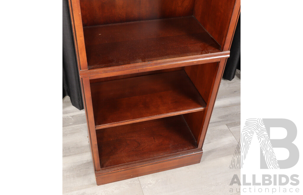Open Timber Bookcase by Drexel