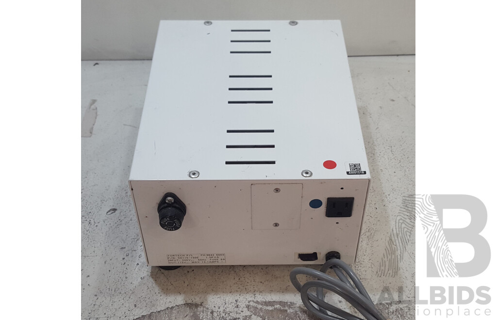 Tortech (SD115-1500) 240V to 115V Step-Down Transformer