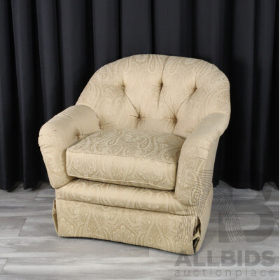 Drexel Heritage Fabric Lounge Chair