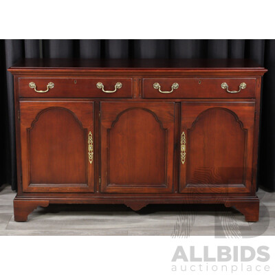 Drexel Three Drawer Buffet with Three Doors