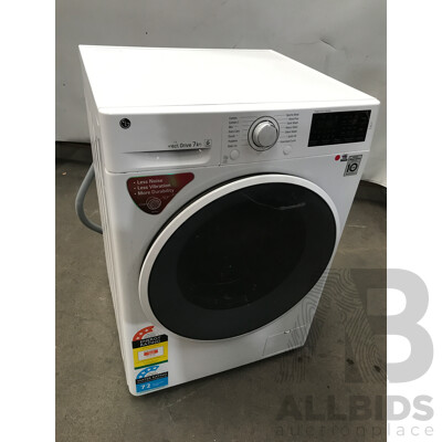 LG 7kg Front Loader Washing Machine