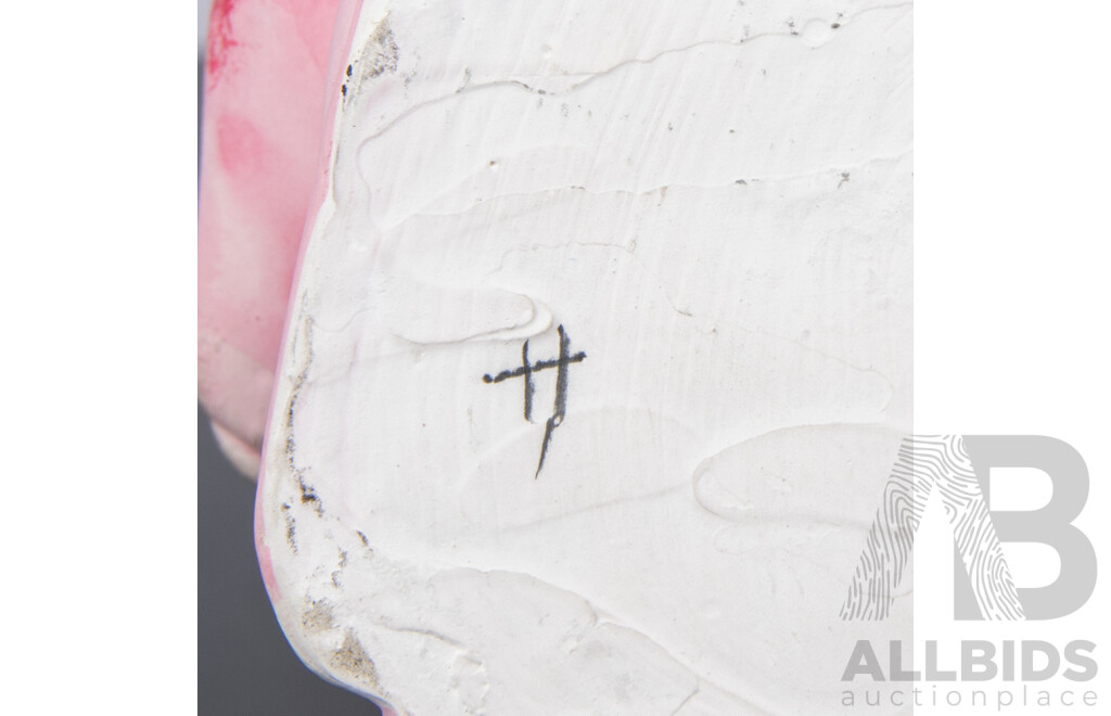 Collection Vintage Japanese Items Including Three Hachinohe Yawata Uma Good Luck Horses, Pair Geisha Dolls, Two Hakata Clay Dolls ,