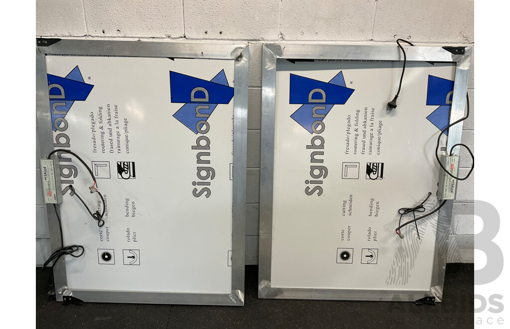 LED Message Signs - Lot of 2