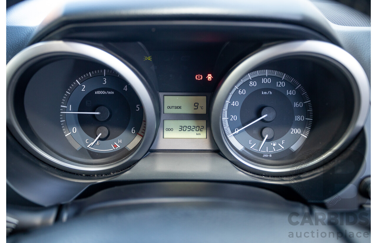 03/2016 Toyota Landcruiser PRADO GXL (4x4) GDJ150R MY16 4D Wagon White Turbo Diesel 2.8L - 7 Seats