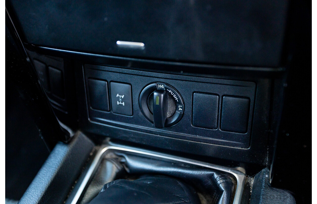 03/2016 Toyota Landcruiser PRADO GXL (4x4) GDJ150R MY16 4D Wagon White Turbo Diesel 2.8L - 7 Seats