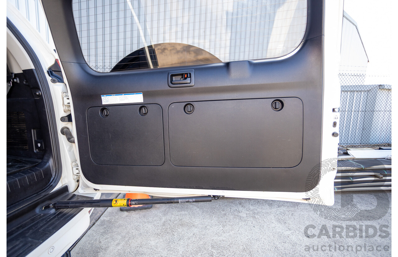 03/2016 Toyota Landcruiser PRADO GXL (4x4) GDJ150R MY16 4D Wagon White Turbo Diesel 2.8L - 7 Seats