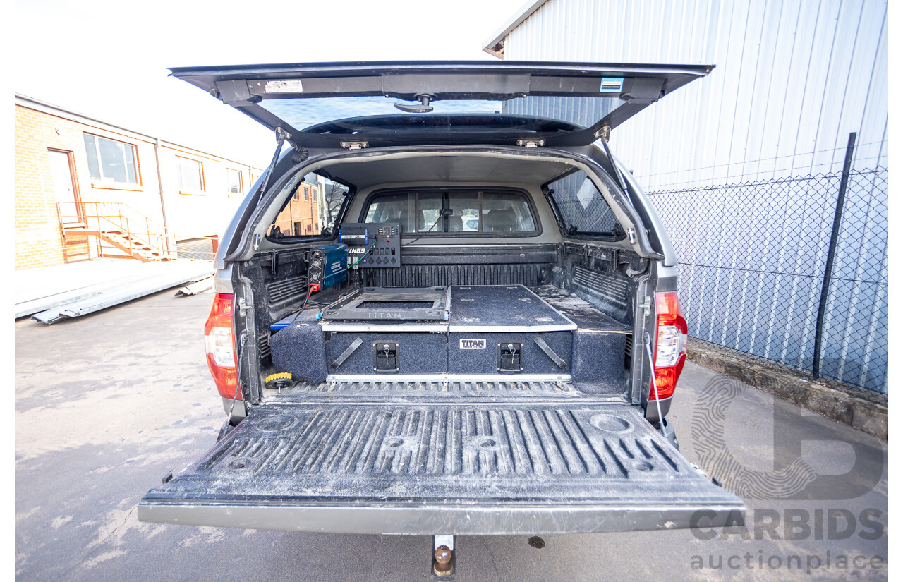 11/2020 LDV T60 Luxe (4x4) SK8C Double Cab Utility Grey Turbo Diesel 2.8L