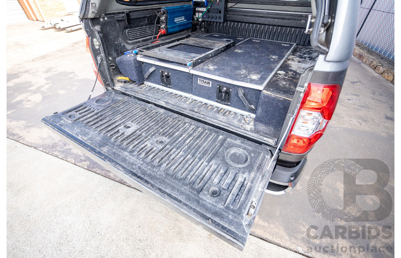11/2020 LDV T60 Luxe (4x4) SK8C Double Cab Utility Grey Turbo Diesel 2.8L