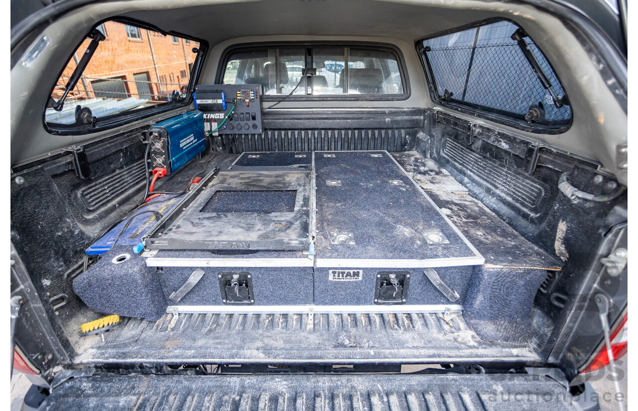 11/2020 LDV T60 Luxe (4x4) SK8C Double Cab Utility Grey Turbo Diesel 2.8L