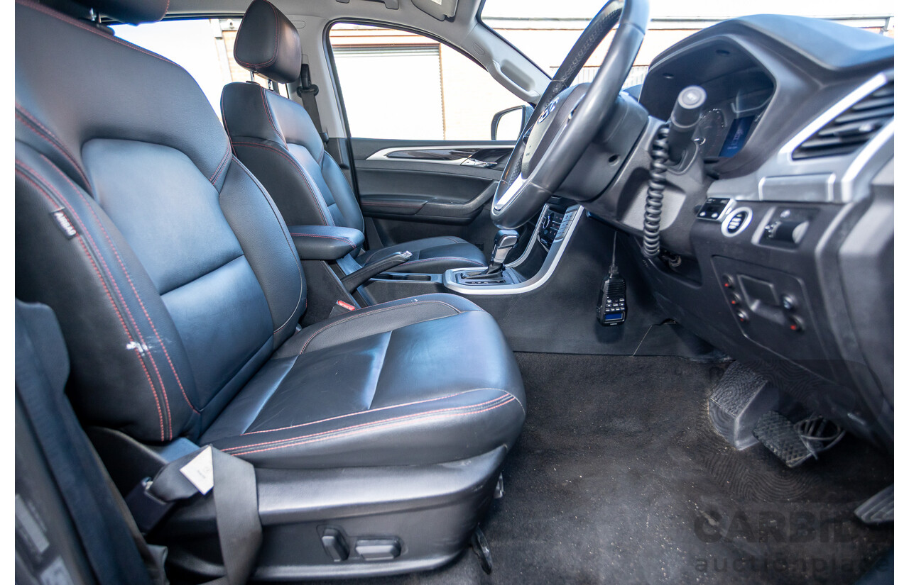 11/2020 LDV T60 Luxe (4x4) SK8C Double Cab Utility Grey Turbo Diesel 2.8L