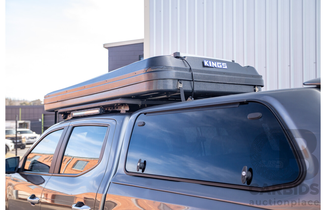 11/2020 LDV T60 Luxe (4x4) SK8C Double Cab Utility Grey Turbo Diesel 2.8L