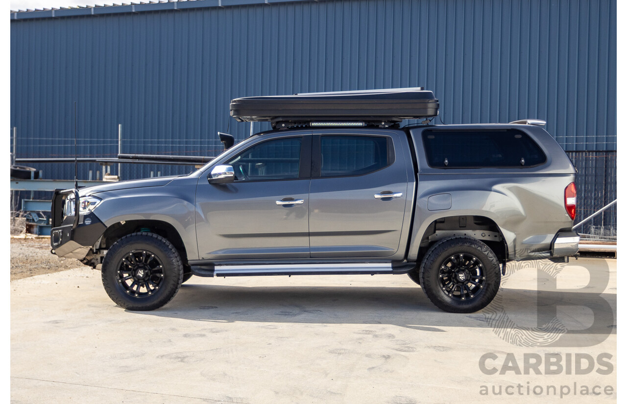 11/2020 LDV T60 Luxe (4x4) SK8C Double Cab Utility Grey Turbo Diesel 2.8L