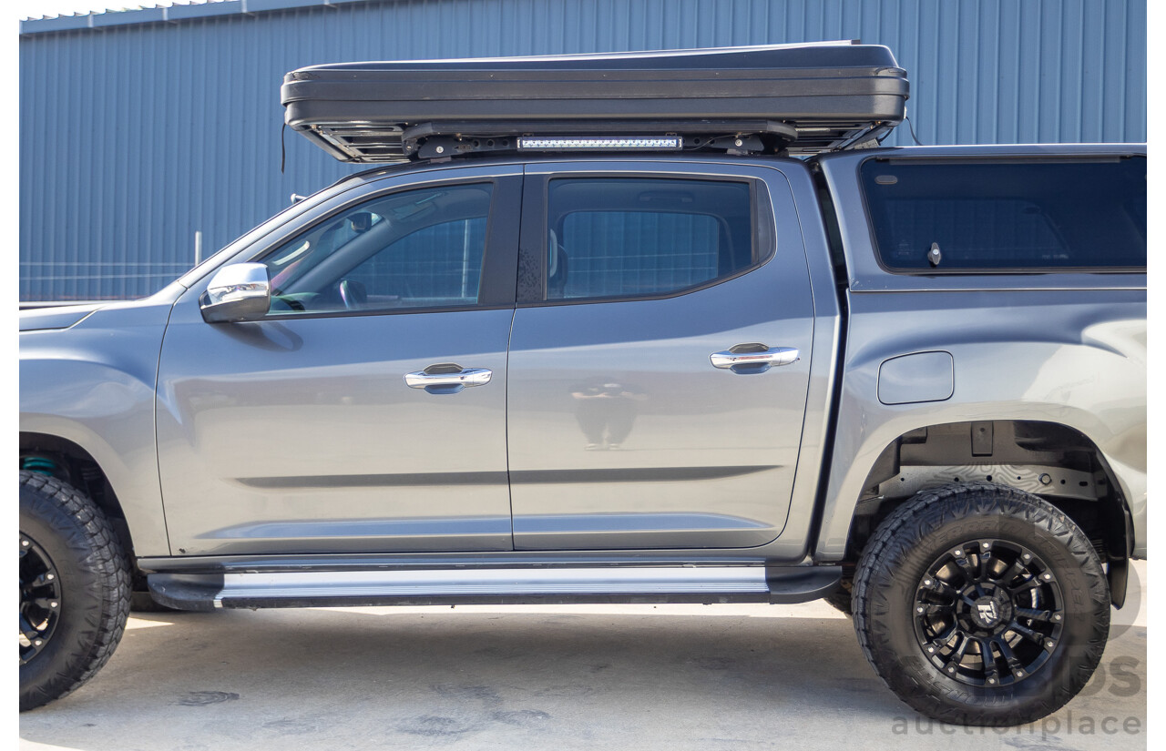 11/2020 LDV T60 Luxe (4x4) SK8C Double Cab Utility Grey Turbo Diesel 2.8L
