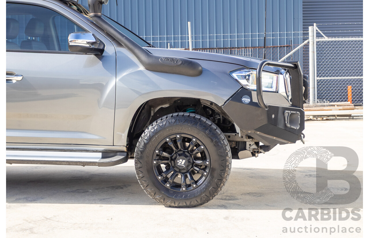11/2020 LDV T60 Luxe (4x4) SK8C Double Cab Utility Grey Turbo Diesel 2.8L