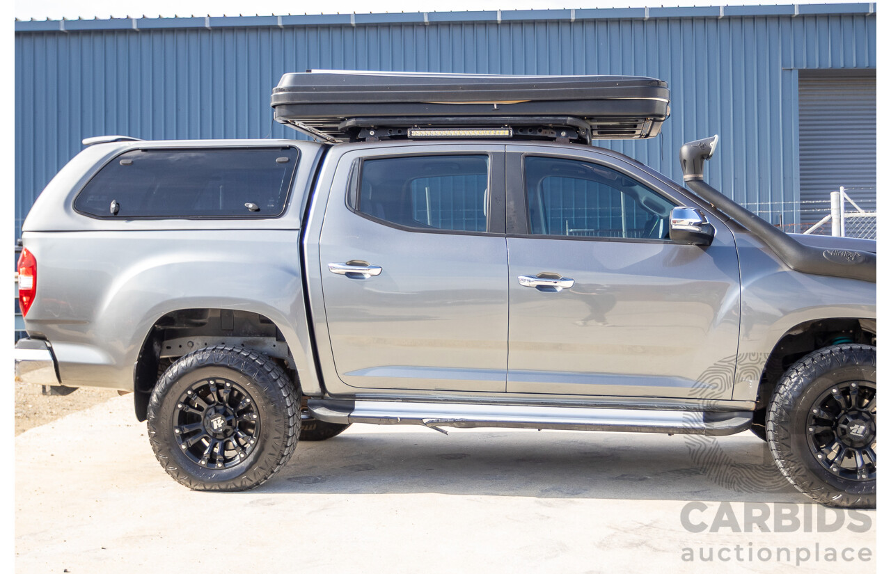 11/2020 LDV T60 Luxe (4x4) SK8C Double Cab Utility Grey Turbo Diesel 2.8L