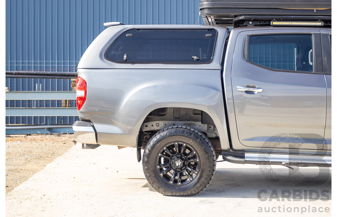 11/2020 LDV T60 Luxe (4x4) SK8C Double Cab Utility Grey Turbo Diesel 2.8L