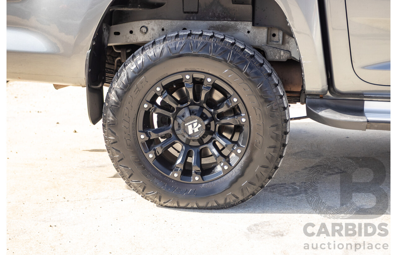 11/2020 LDV T60 Luxe (4x4) SK8C Double Cab Utility Grey Turbo Diesel 2.8L
