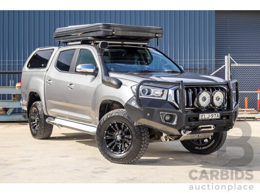 11/2020 LDV T60 Luxe (4x4) SK8C Double Cab Utility Grey Turbo Diesel 2.8L