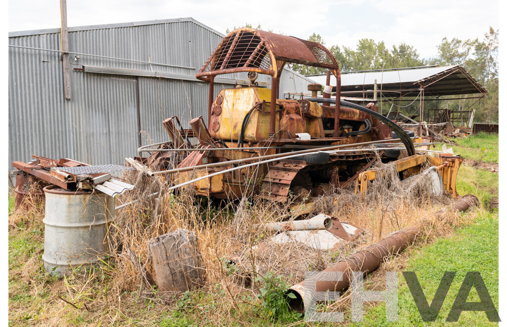 Fiat Bulldozer !!!Scrap Only!!!