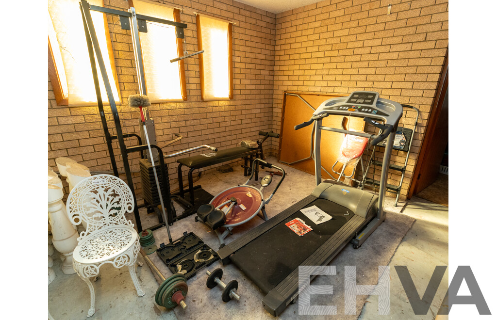 Assorted Fitness Equipment ETC