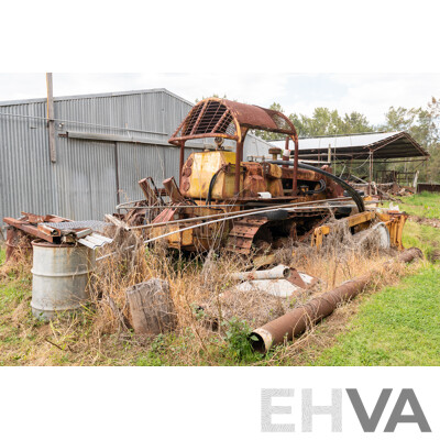 Fiat Bulldozer !!!Scrap Only!!!