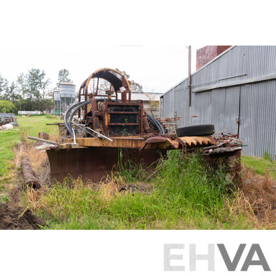 Fiat Bulldozer !!!Scrap Only!!!