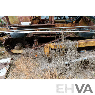 Fiat Bulldozer !!!Scrap Only!!!