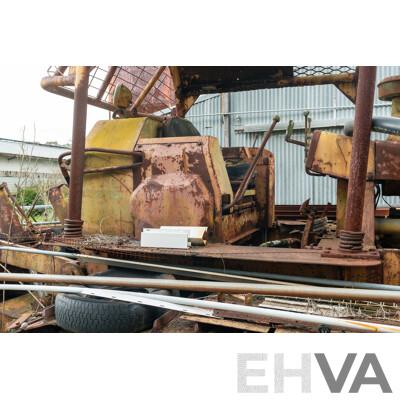 Fiat Bulldozer !!!Scrap Only!!!