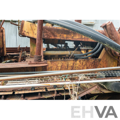 Fiat Bulldozer !!!Scrap Only!!!